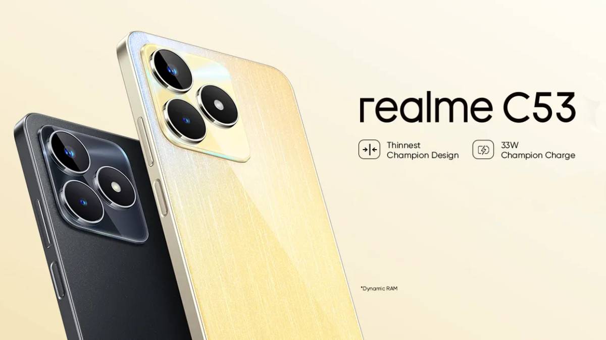 realme c53